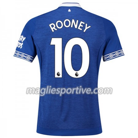 Completo Calcio Everton Rooney 10 Divisa Prima 2018/2019
